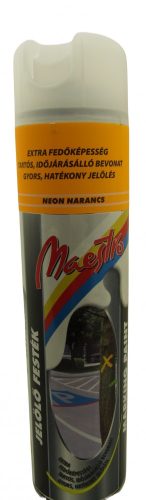 Maestro jelölő festék neon narancs 600ml