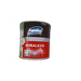 Koralkyd alapozó vörös 2,5l