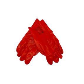 PVC piros kesztyű rövid 10/XL Coverguard