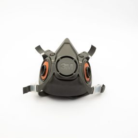 Légzésvédő félálarc 3M közepes méret (6200)