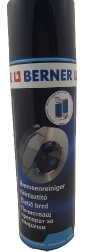 Féktisztító spray 500 ml. Berner 38140090