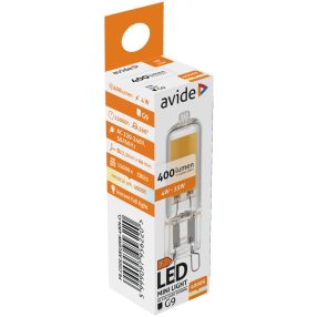 Avide led izzó G9 4W természetes fehér (956220)
