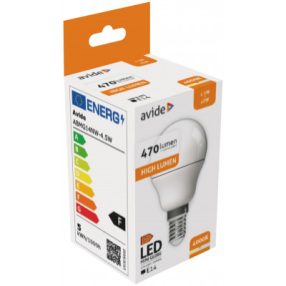 Avide led izzó E14 4,5W természetes fehér (931449)