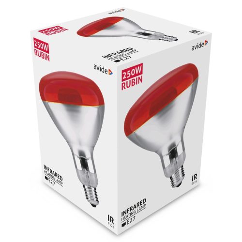 Infra izzó E 27 250W 