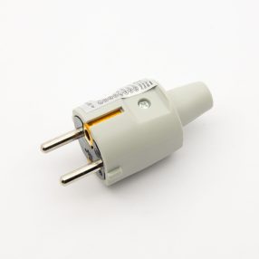 PVC dugvilla földelt szűrke ( 321399) 