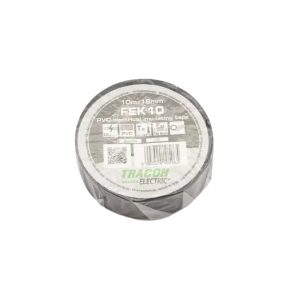 Szigetelőszalag 10mx18mm fekete