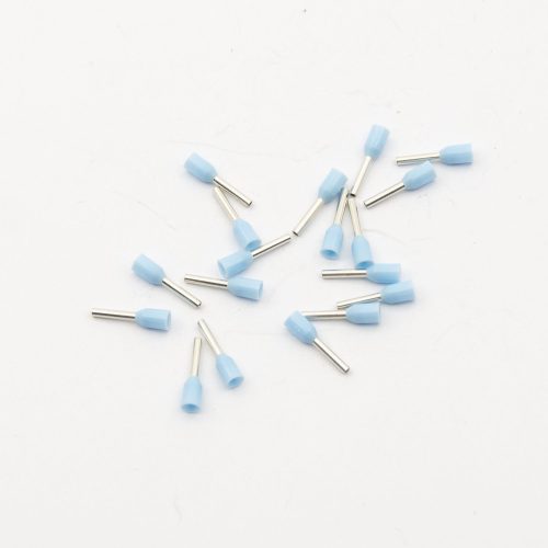 Érvéghüvely 0,25 mm²L= 6mm E134