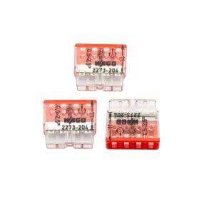 Wago 4-es 0,5-2,5mm²(2273-204)