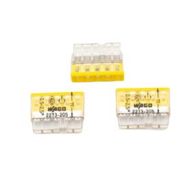 Wago 5-ös 0,5-2,5mm² (2273205)