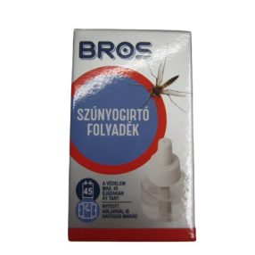 Bros szúnyogriasztó folyadék utántöltő 40ml