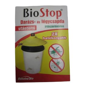 BioStop darázs és légycsapda /írtószermentes/