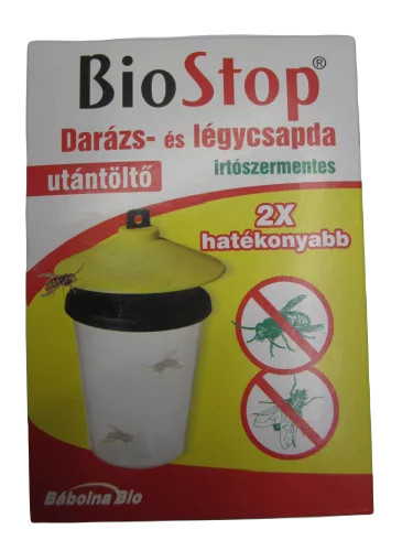 BioStop darázs és légycsapda /írtószermentes/