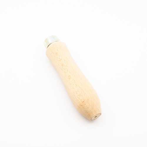 Fa reszelőnyél 12cm