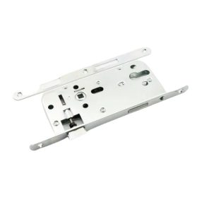 Bevésőzár Midi 8 cilinderes + zárólemez Elzett 