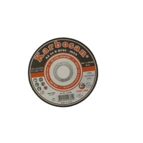 Fémvágó korong 115x1x22,23 Karbosan