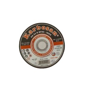 Fémvágó korong 125x1x22,23 Karbosan