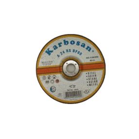 Fémvágó korong 180x6,4x22,23 Karbosan
