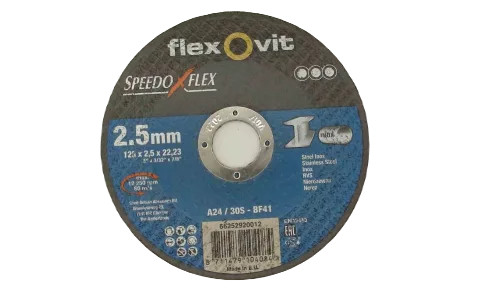 Fémvágó korong 125x2,5x22,23 Flexovit 