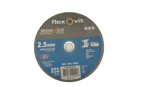 Fémvágó korong 230x2,5x22,22 Flexovit
