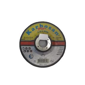 Tisztító korong 125x6,4 Karbosan
