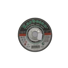 Kővágó korong 125X2,5 x22, 23 Karbosan