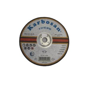 Tisztító korong 230x6,4 Karbosan