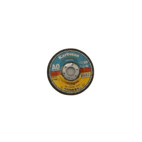 Lamellás csiszoló 115 mm P80 fémre,fára  Karbosan