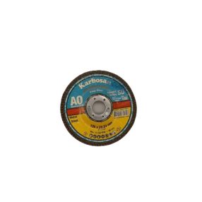 Lamellás csiszoló 125 mm P100 fémre,fára  Karbosan