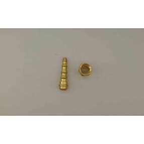 Hollander tömlővég 3/8" balos