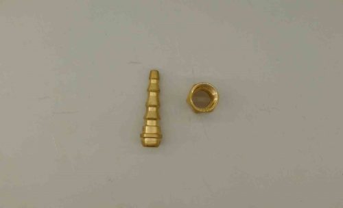 Hollander tömlővég 3/8" balos
