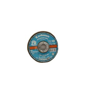 Lamellás csiszoló 125 mm P40 Inox  Karbosan