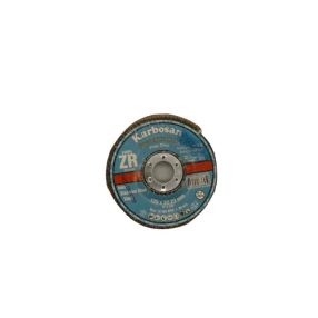 Lamellás csiszoló 125 mm P80 Inox  Karbosan