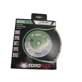   Gyémánt korong  beton 230mm fekete Toroflex ((103151 010301-0094)