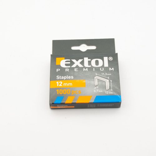 Extol Tűzőgép kapocs 12x0,7mm(8852504)